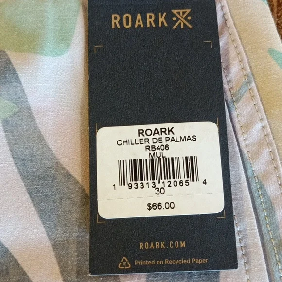 Men's board shorts 17" Chiller de Palmas - Picture 2 of 6